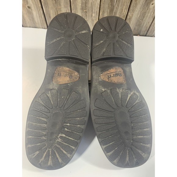 Born Harrison Chukka Brown Leather Boots Mens Shoe Size 10.5 - Picture 9 of 11